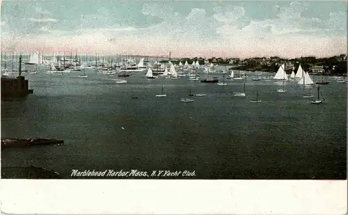 New York Yacht Club - Marblehead Harbor -43102