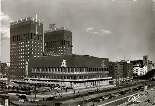 Oslo - Radhuset -43318