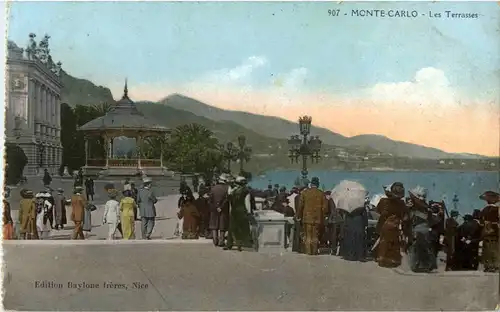 Monte-Carlo - Les Terasses -42764
