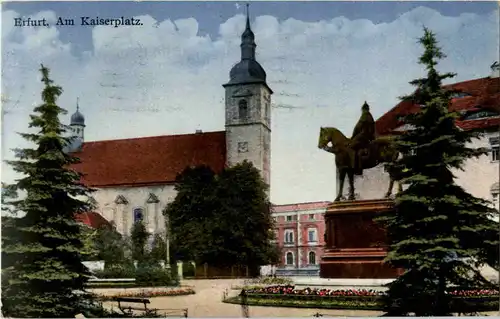 Erfurt - Am Kaiserplatz -44580