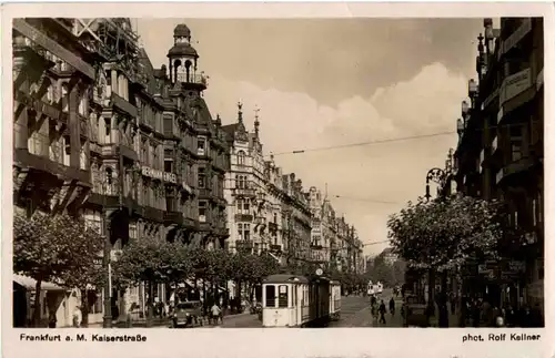 Frankfurt - Kaiserstrasse -43776