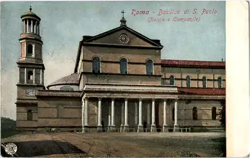 Roma - Basilica di S. Paolo -43162