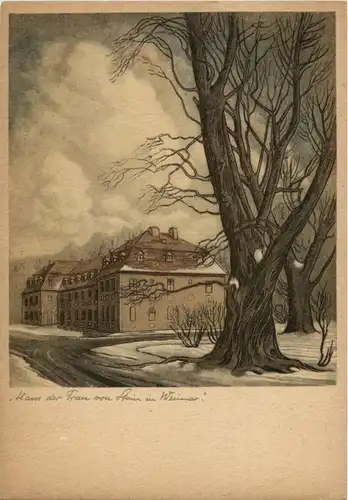 Haus der Frau von Stein in Weimar -42474