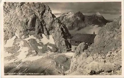 Meiler Hütte - Alpspitze und Hochblassen -43986