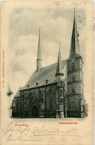 Zwickau - Katharinenkirche -44640