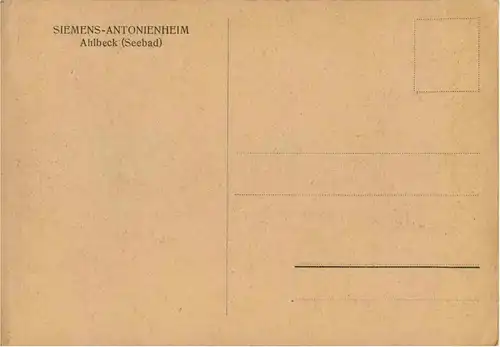 Ahlbeck - Siemens Antonienheim -42494