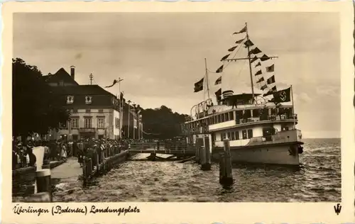 Überlingen - Landungsplatz - Hakenkreuz -44700