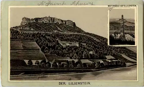 Der Lilienstein -43590