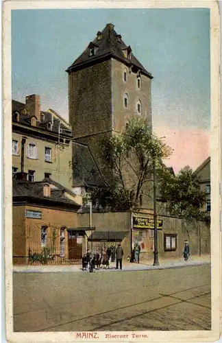 Mainz - Eiserner Turm -43888