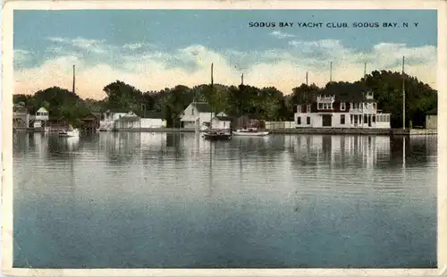 New York Sodus Yacht Club -43104