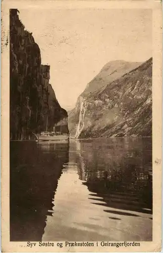 Geirangerfjorden -42714