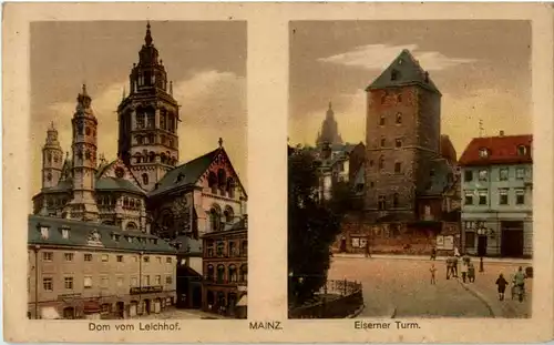 Mainz - Dom - Eiserner Turm -43916