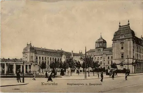 Karlsruhe - Stephansplatz -44126