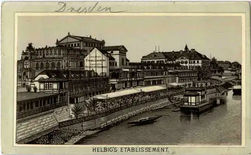 Dresden - Helbigs Etablissement -43598