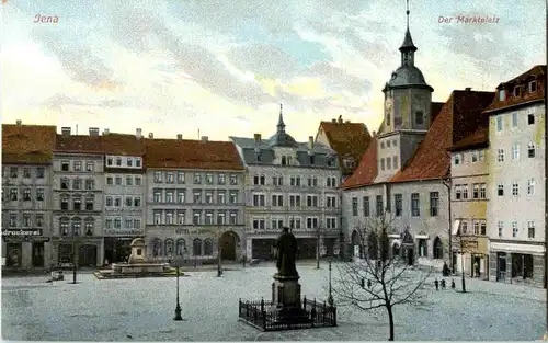 Jena - Der Marktplatz -43936