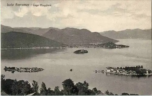 Isole Barromee - Lago Maggiore -43144