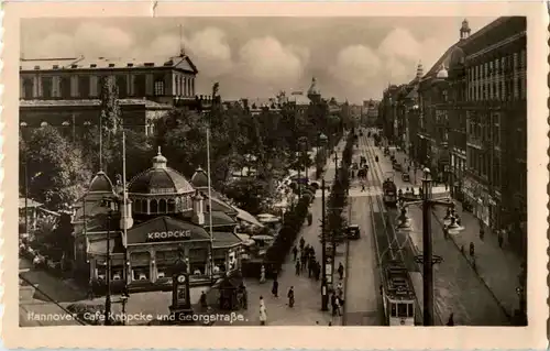 Hannover - Cafe Kröpcke -44800