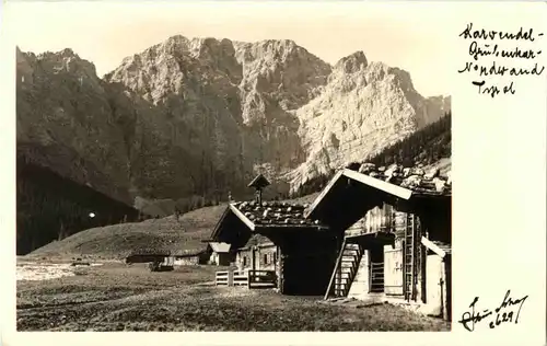 Karwendel Nordwand -43996