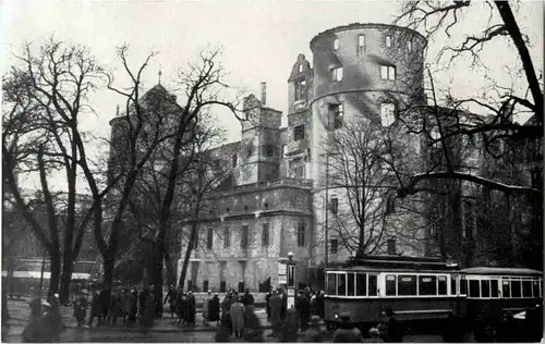 Brandkatastrophe Altes Schloss Stuttgart 1931 -44820