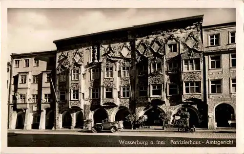 Wasserburg am Inn - Patrizierhaus - Amtgericht -44016
