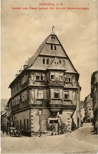 Miltenberg - Gasthof zum Riesen -43750