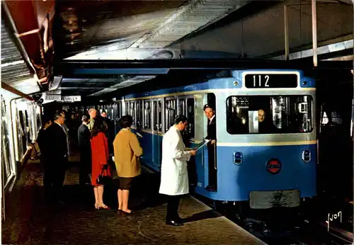 Paris - Le Metro -43284