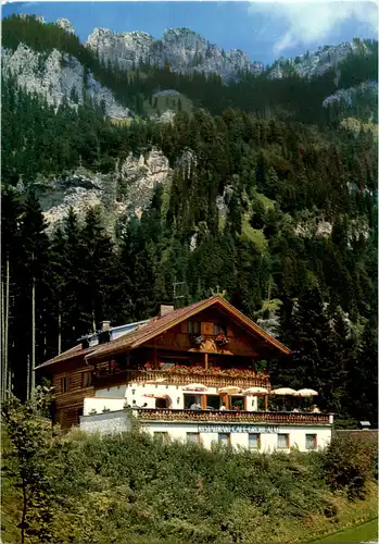 Graswang - Cafe Gröbl-Alm -43482