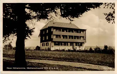Höchenschwand - Haus Höhensonne -43798
