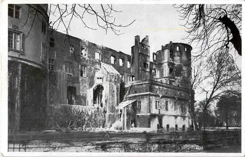 Brandkatastrophe Altes Schloss Stuttgart 1931 -43850