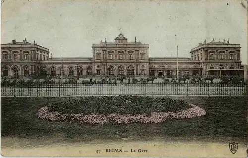 Reims - La gare -42954