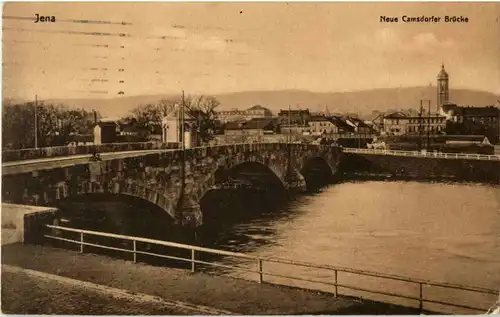 Jena - Neue Camsdorfer Brücke -44148