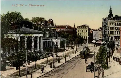 Aachen - Elisenbrunnen -43910