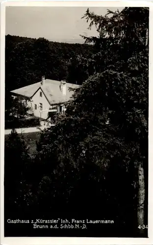 Brunn a. d. Schbb - Gasthaus Kürassier -44276