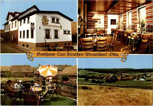 Wenschdorf - Gasthaus Zum Hirschen -43464