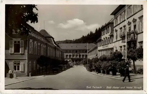 Bad Teinach - Bad Hotel und Hotel Hirsch -44296