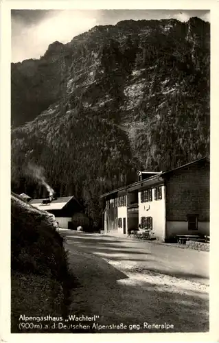 Alpengasthaus Wachterl an der Deutschen Alpenstrasse -45080