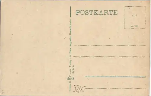 Hann.-Münden - Weserlied -43970