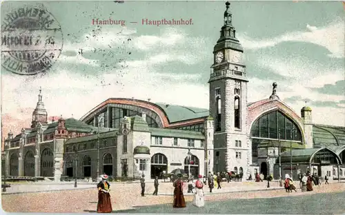 Hamburg - Hauptbahnhof -45140