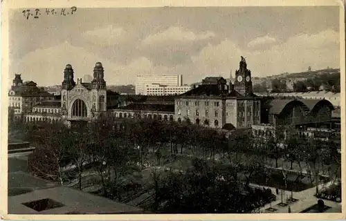 Prag - Hauptbahnhof -43524