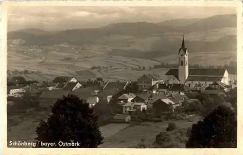Schönberg - bayr. Ostmark -44030