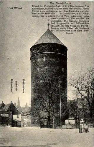 Freiberg - Donatsturm -44376