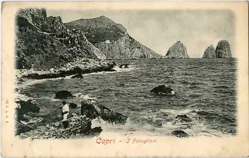 Capri - I Faraglioni -43134