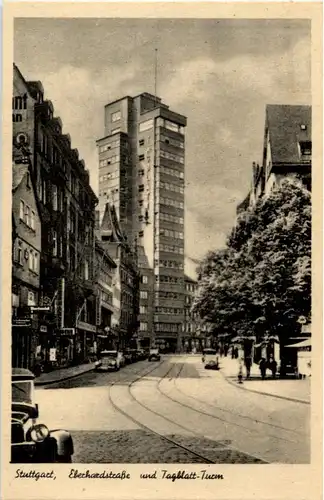 Stuttgart - Eberhardstrasse -44368