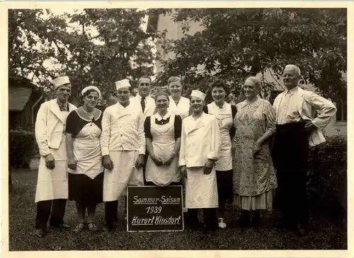 Kipsdorf - Sommersaison 1939 - Kaffee Laubert -44090