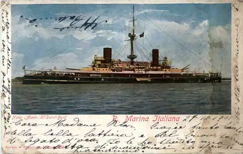 R- Marina Italiana - Amm. di Saint-Bon -43174