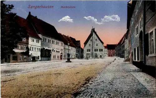 Sangerhausen - Marktplatz -44130