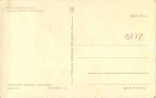 Olbernhau - Ortsteil Oberneuschönberg -44138