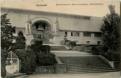 Darmstadt - Künstlerkolonie Ernst Ludwighaus -44408