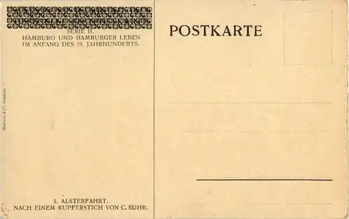 Hamburg - Alsterfahrt -44468
