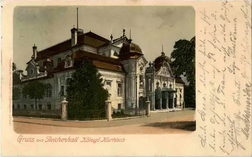 Gruss aus Reichenhall - Königl. Kurhaus -44666